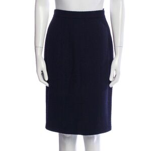 Vintage CHANEL Pencil Skirt